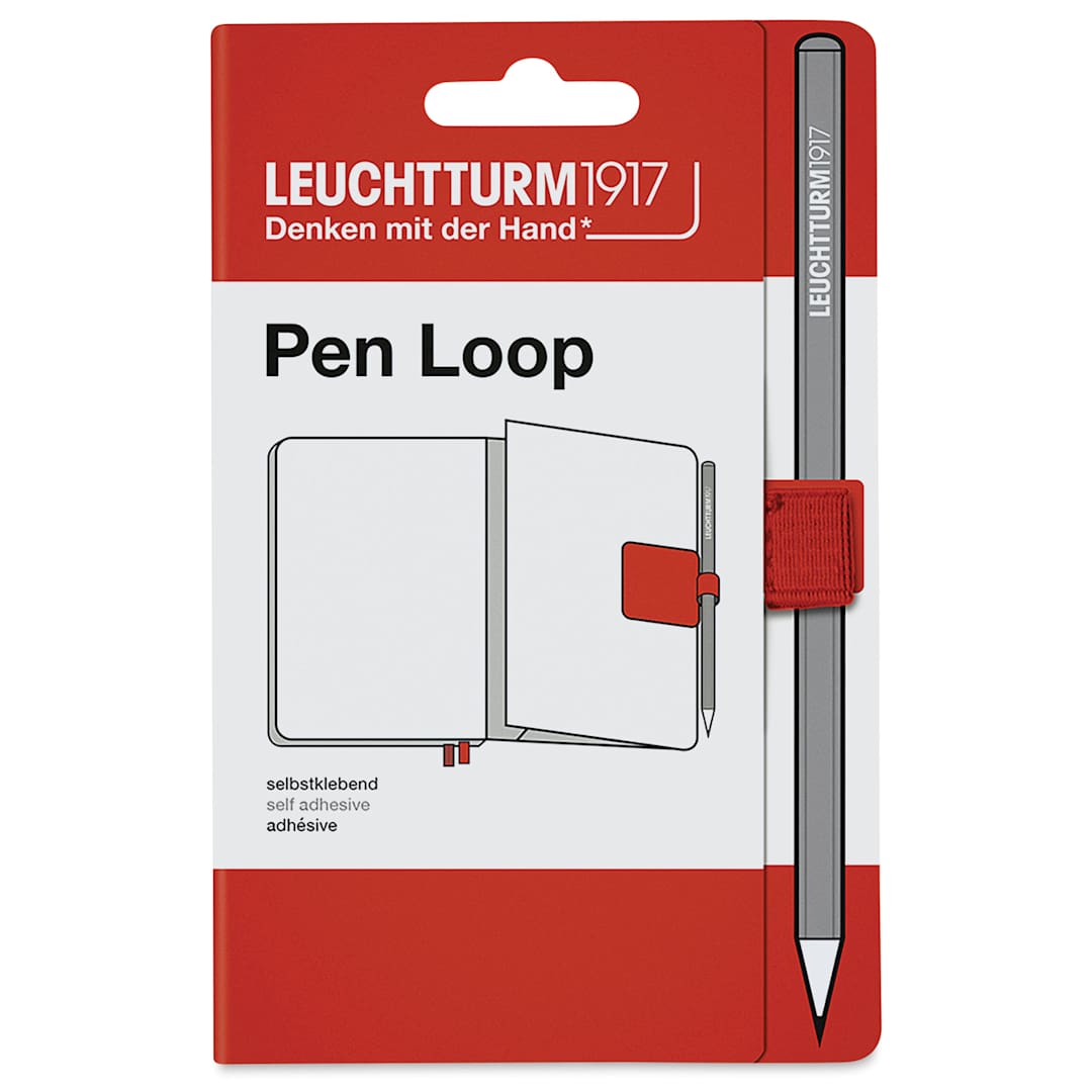 Open in modal - Leuchtturm1917 Pen Loop - Fox Red