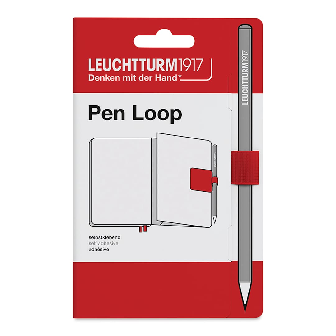 Open in modal - Leuchtturm1917 Pen Loop - Cherry