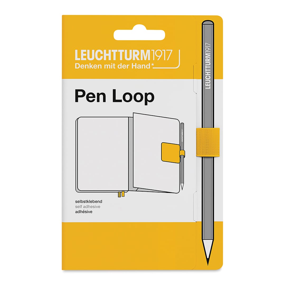 Open in modal - Leuchtturm1917 Pen Loop - Sunflower