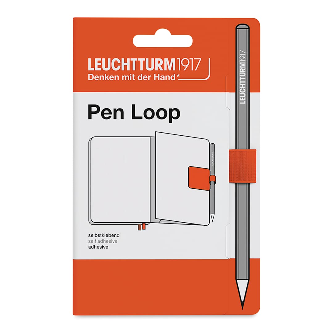 Open in modal - Leuchtturm1917 Pen Loop - Pumpkin