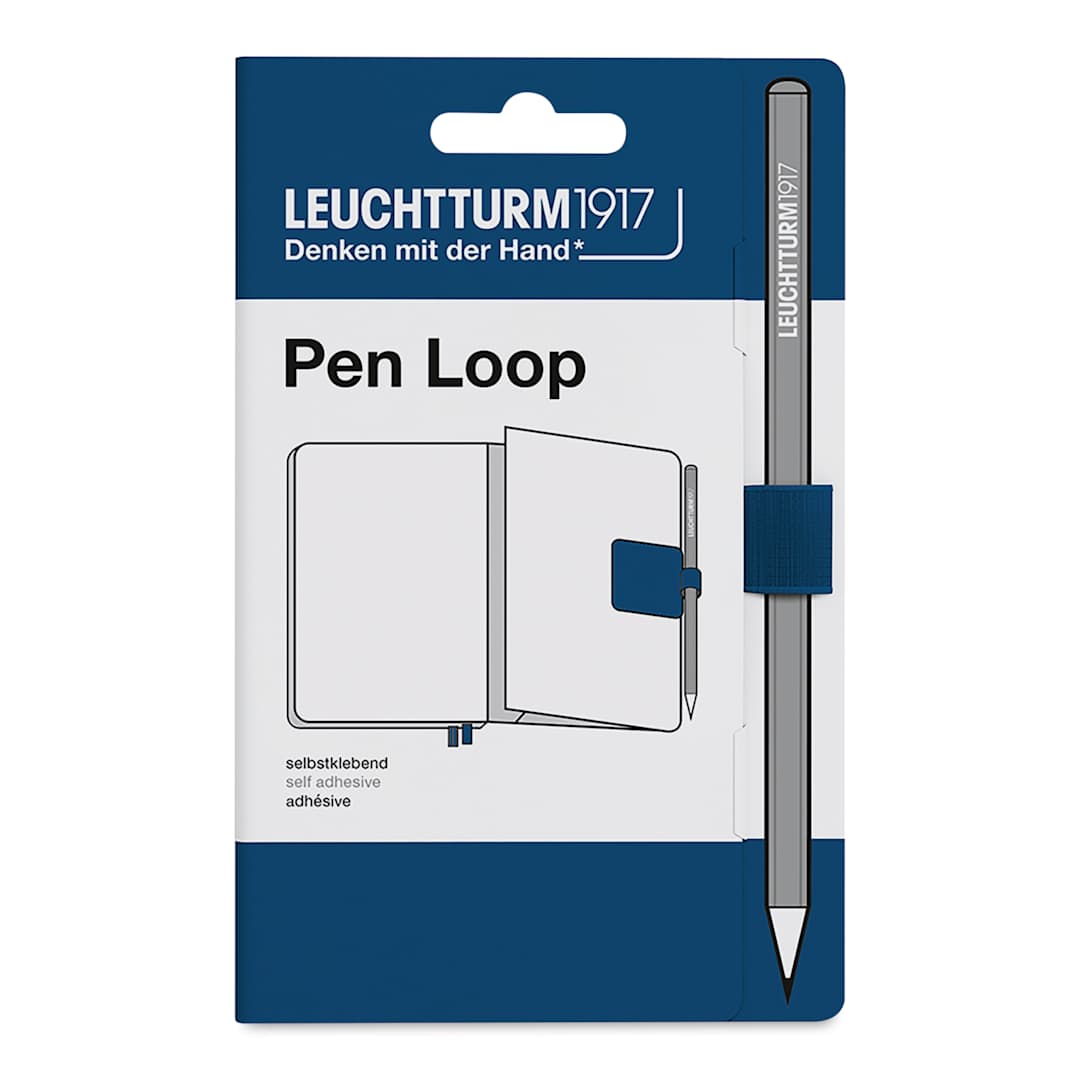 Open in modal - Leuchtturm1917 Pen Loop - Indigo