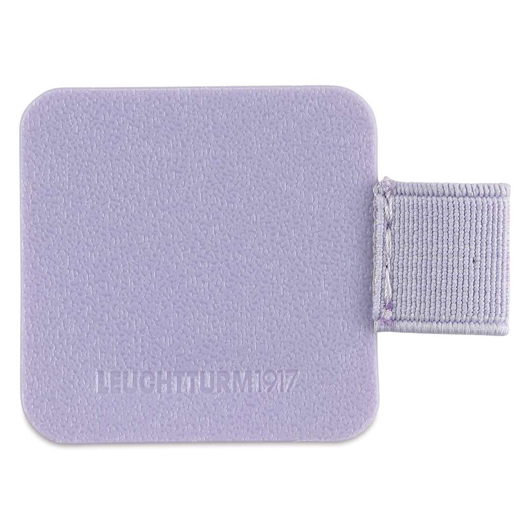 Open in modal - Leuchtturm1917 Pen Loop - Lilac (front of loop)