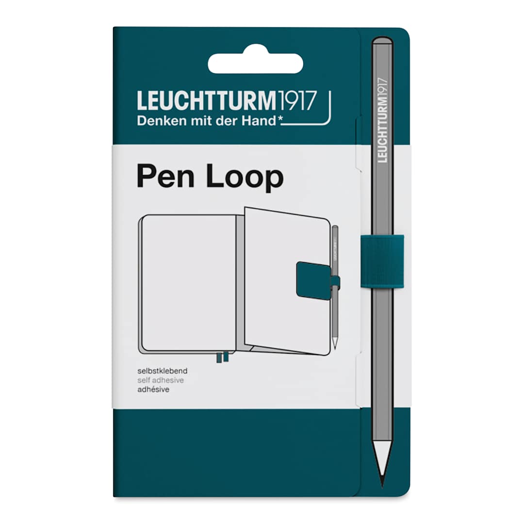Open in modal - Leuchtturm1917 Pen Loop - Pacific Green