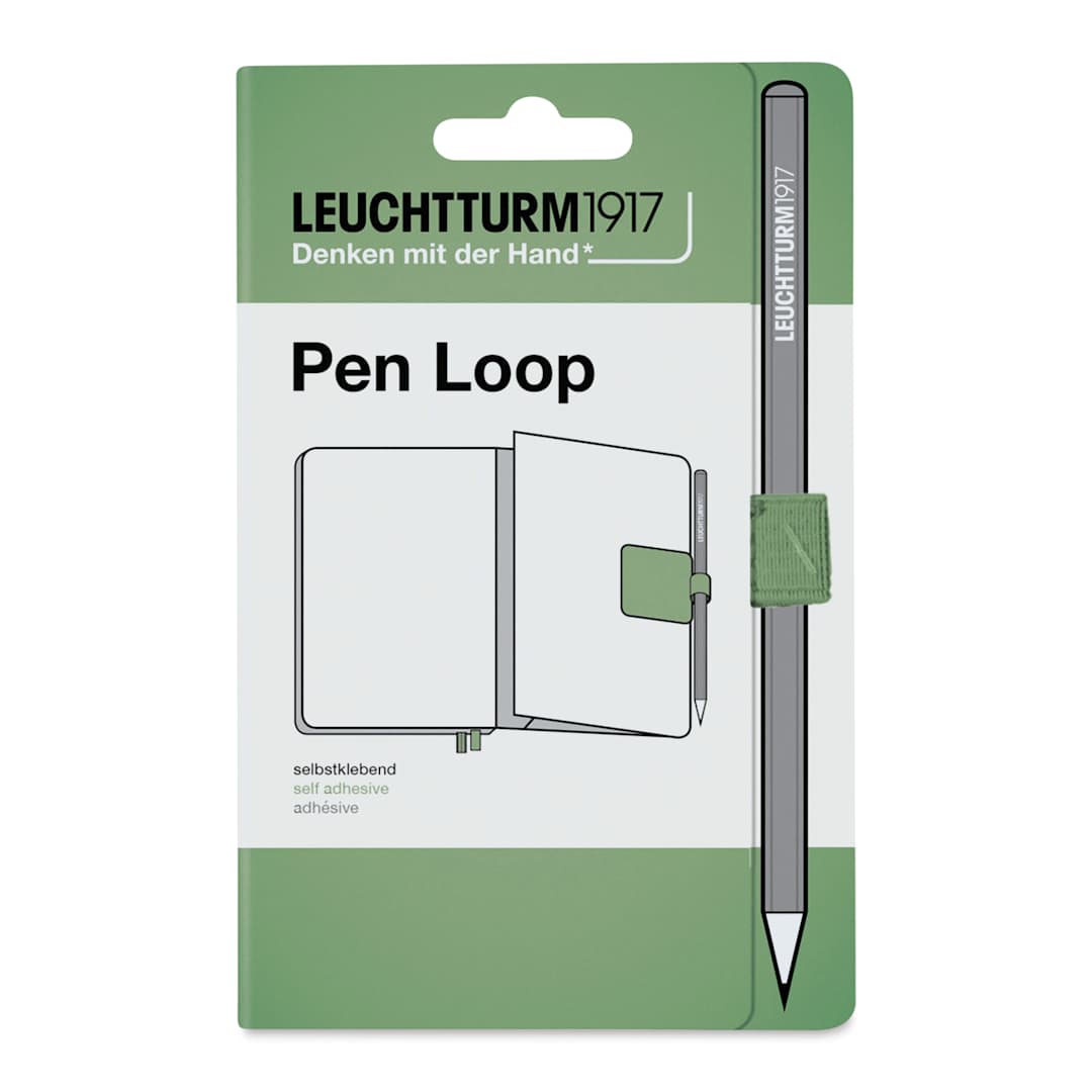 Open in modal - Leuchtturm1917 Pen Loop - Sage
