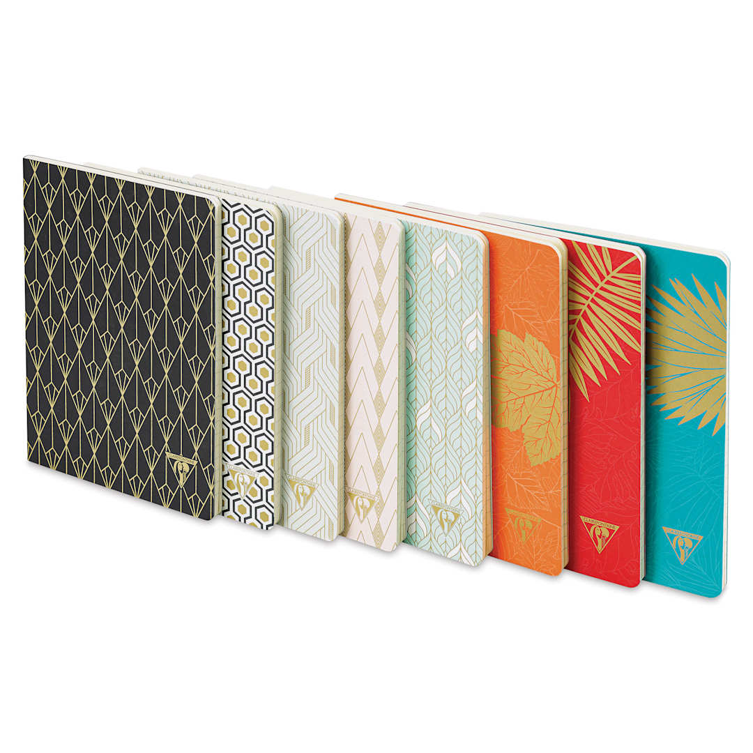 Open in modal - Clairefontaine Neo Deco Notebooks (selection of avaiable styles and colors)
