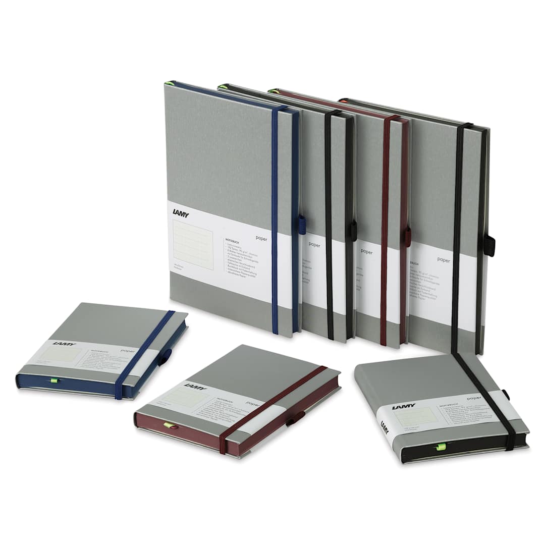 Open in modal - Lamy Hardcover Notebooks (a selection of sizes and colors)