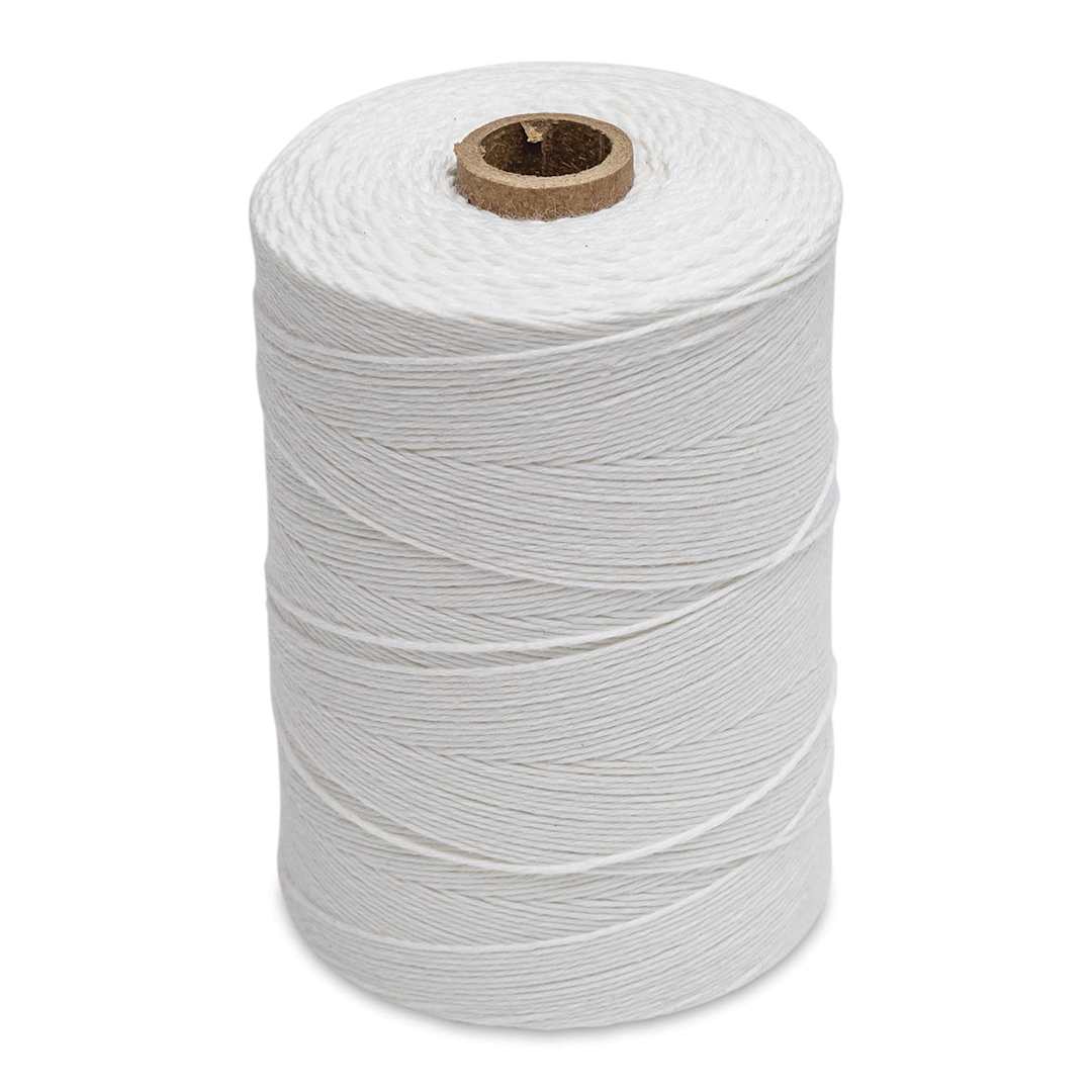 Open in modal - Maysville Cotton Warp - 800 Yards, White - upright