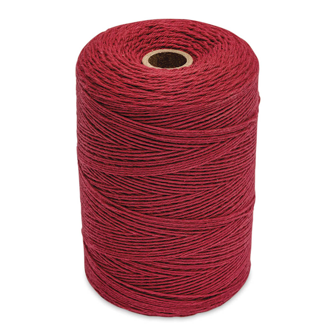 Open in modal - Maysville Cotton Warp - 800 Yards, Kentucky Cardinal Red - upright