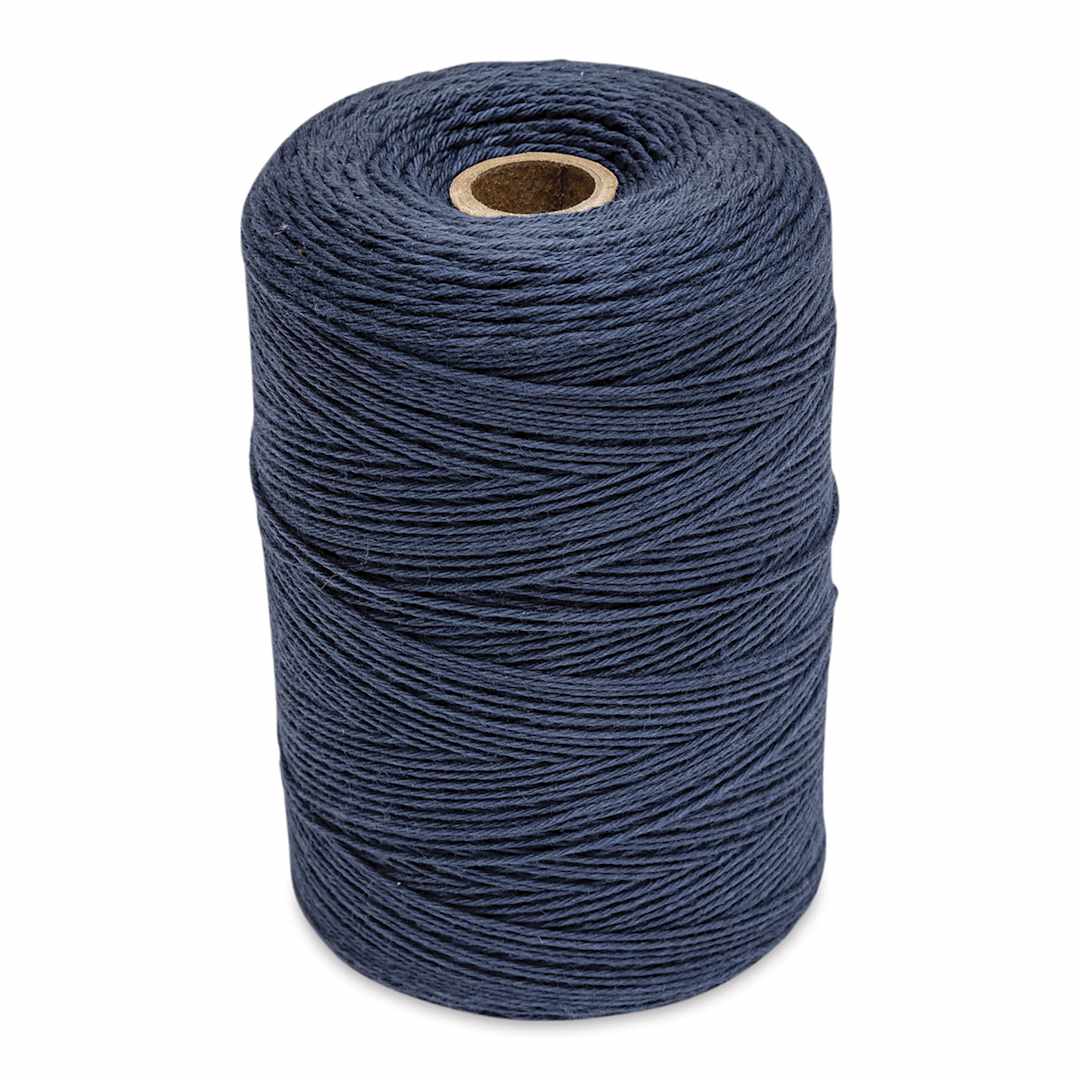Open in modal - Maysville Cotton Warp - 800 Yards, Navy Blue - upright