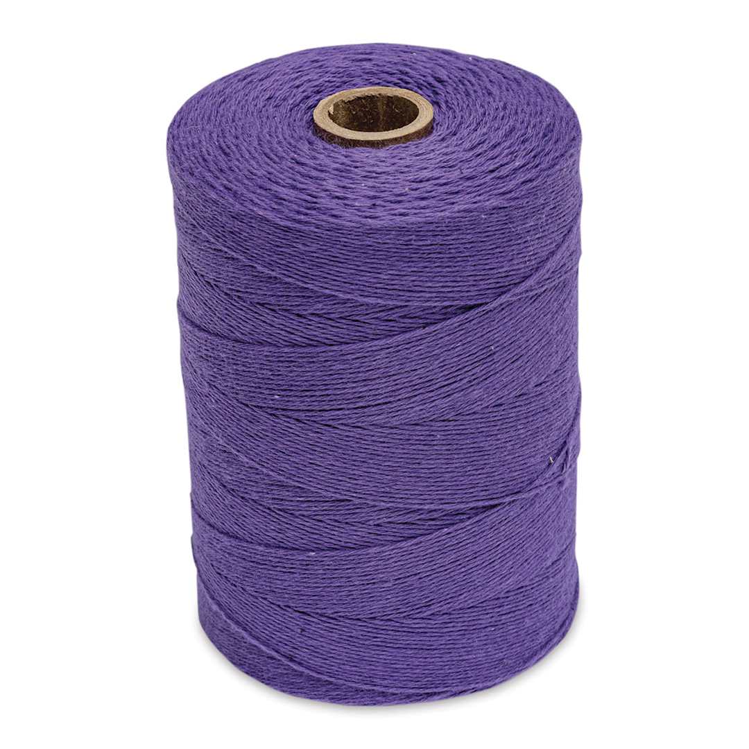 Open in modal - Maysville Cotton Warp - 800 Yards, Purple - upright