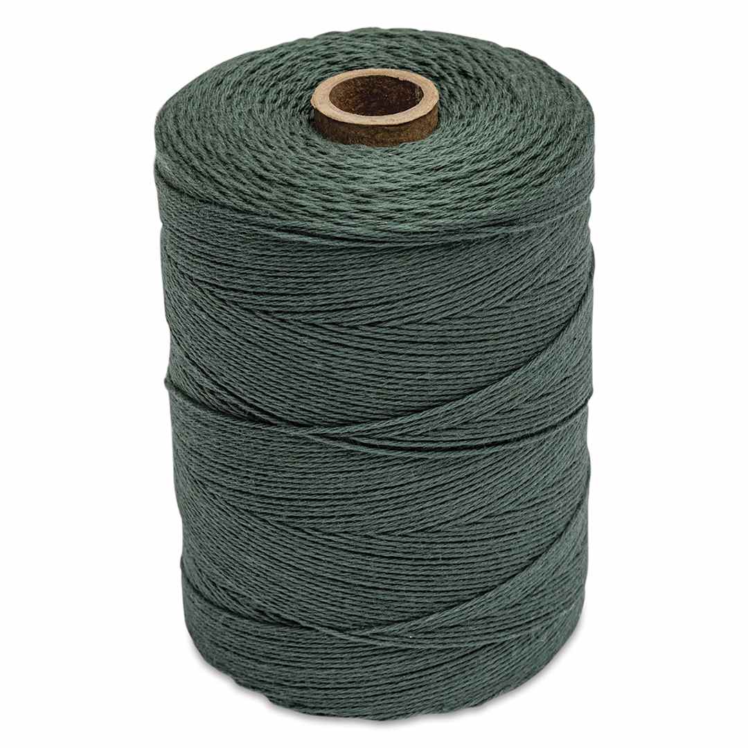Open in modal - Maysville Cotton Warp - 800 Yards, Loden Green - upright