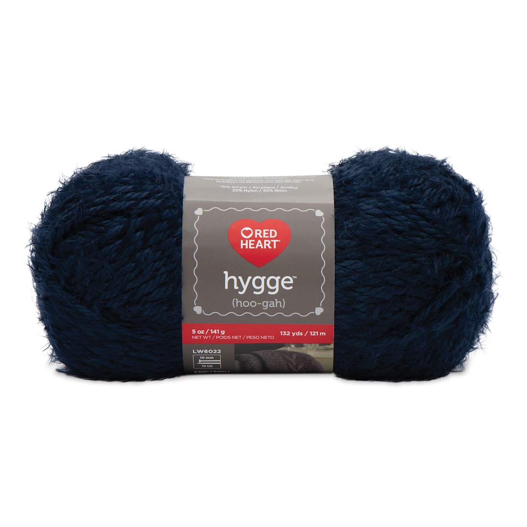 Open in modal - Red Heart Hygge Yarn - Indigo, 132 yds