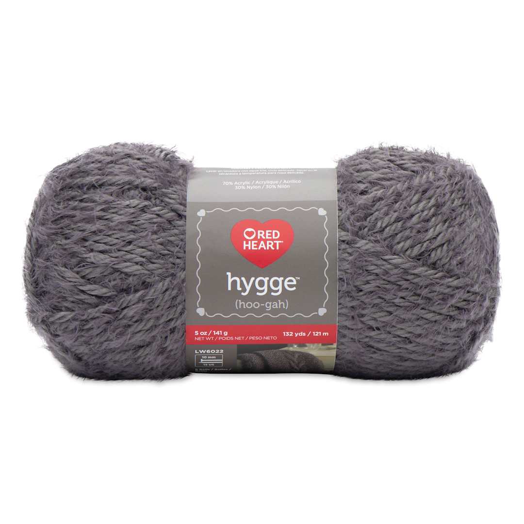 Open in modal - Red Heart Hygge Yarn - Sterling, 132 yds