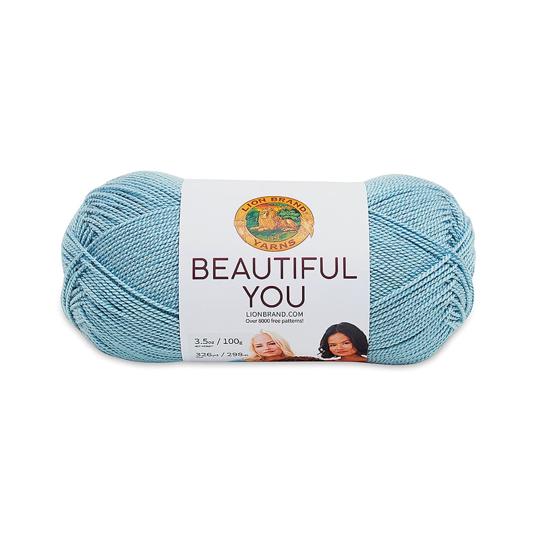 Open in modal - Lion Brand Beautiful You Yarn