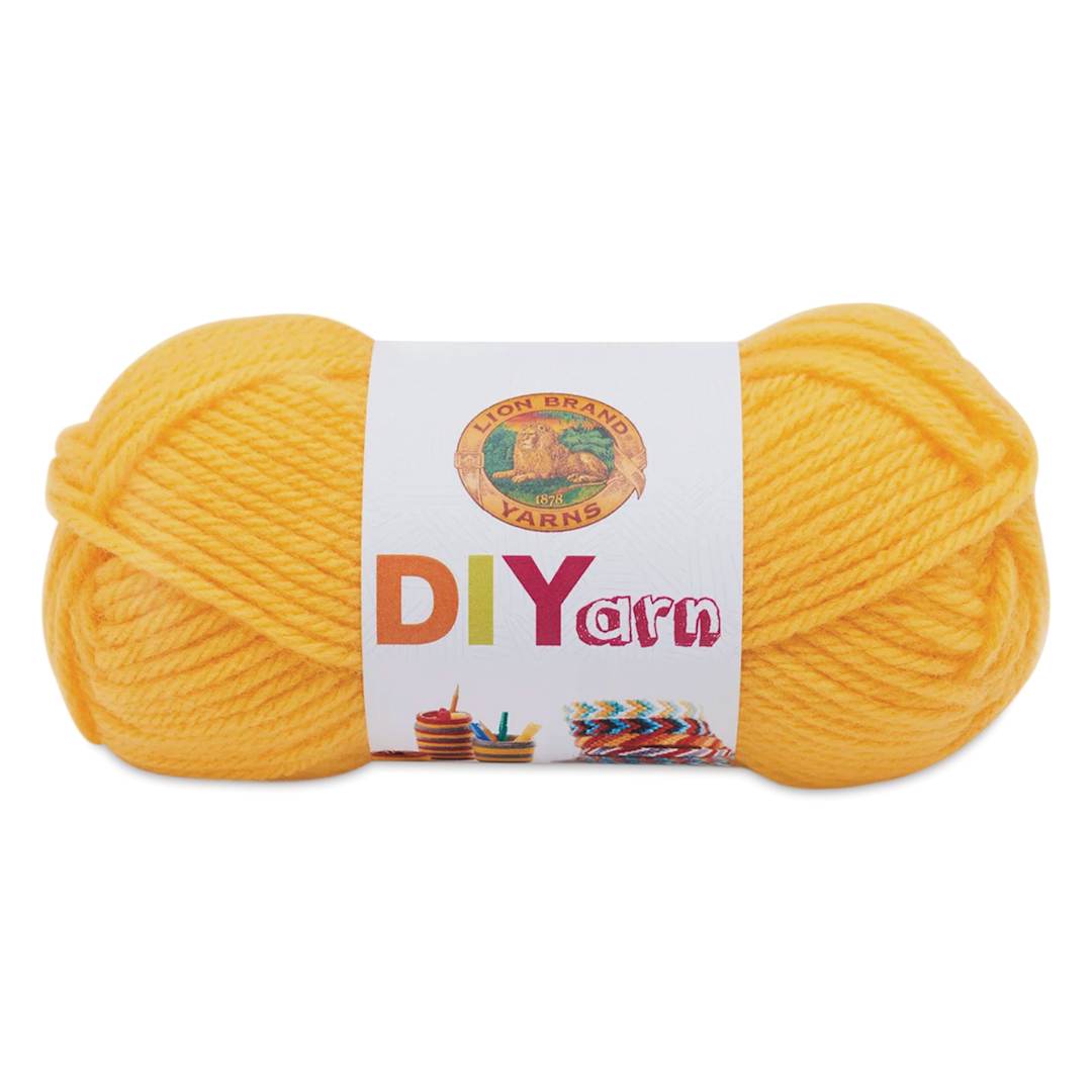 Open in modal - Lion Brand DIYarn - Yellow