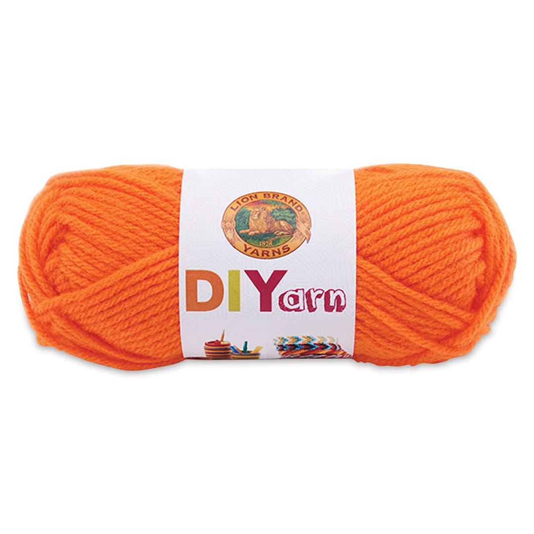 Open in modal - Lion Brand DIYarn - Orange