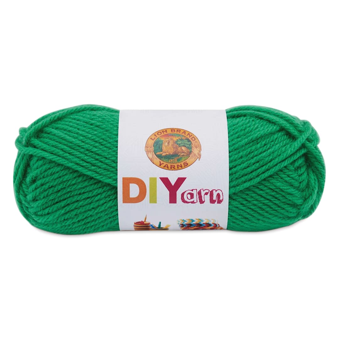 Open in modal - Lion Brand DIYarn - Green