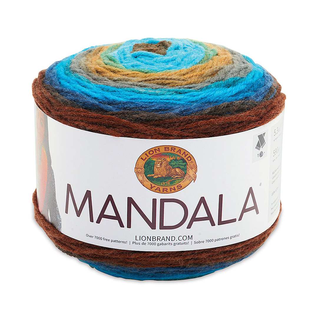 Open in modal - Lion Brand Mandala Yarn Cake - Sphinx