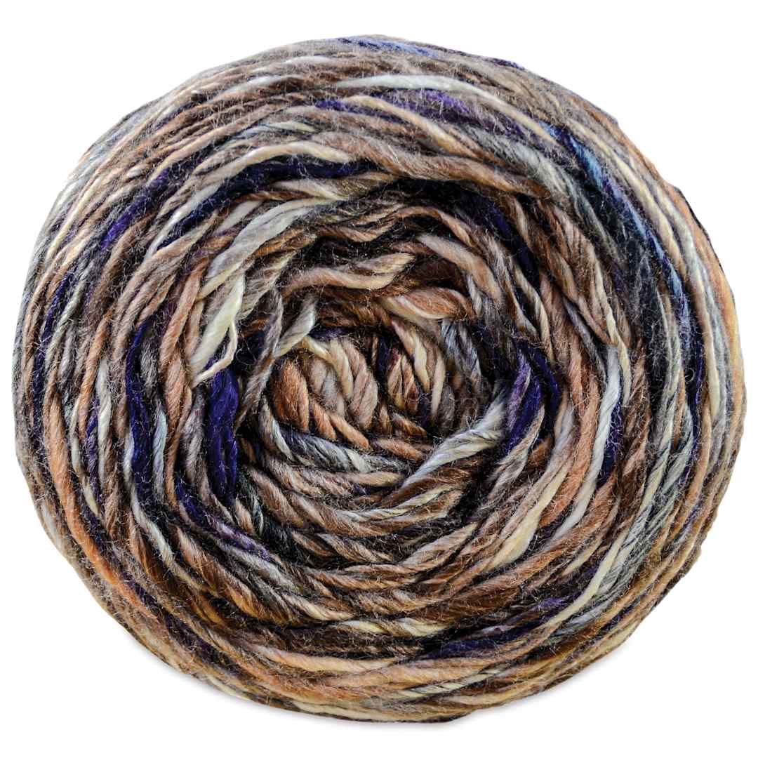 Open in modal - Premier Yarn Spun Colors Yarn - Agate, from above