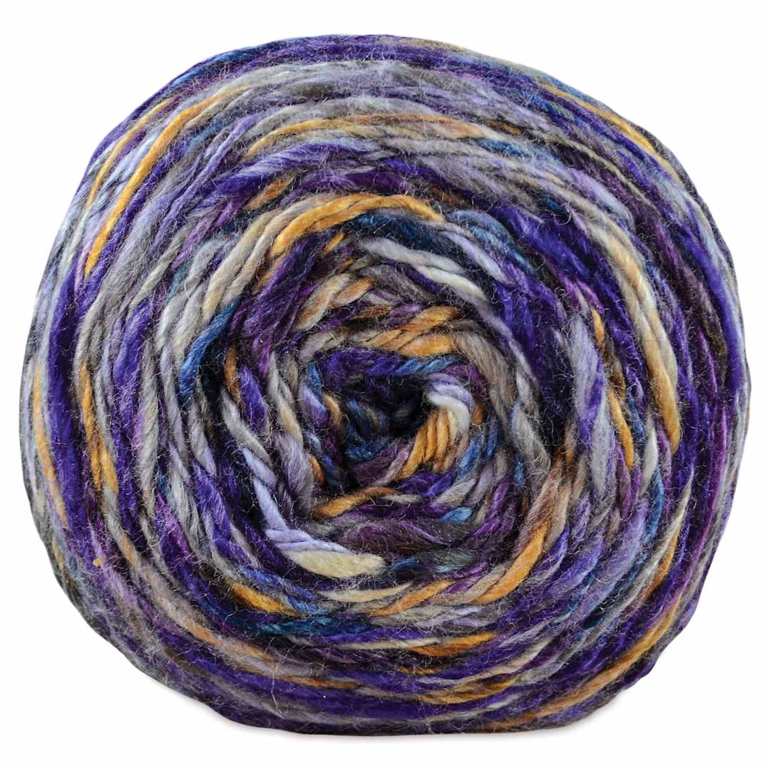 Open in modal - Premier Yarn Spun Colors Yarn - Blue Ridge, from above