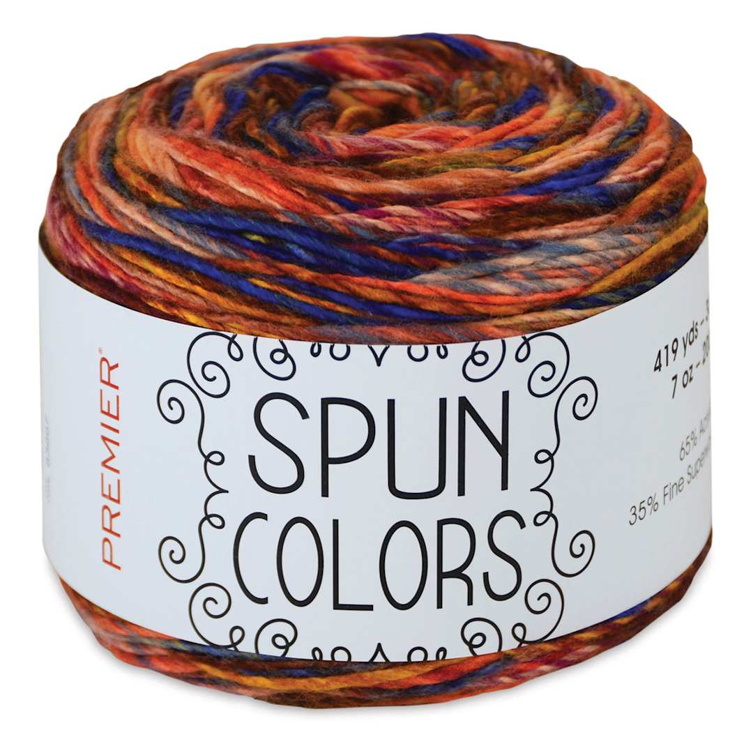 Open in modal - Premier Yarn Spun Colors Yarn - Canyon