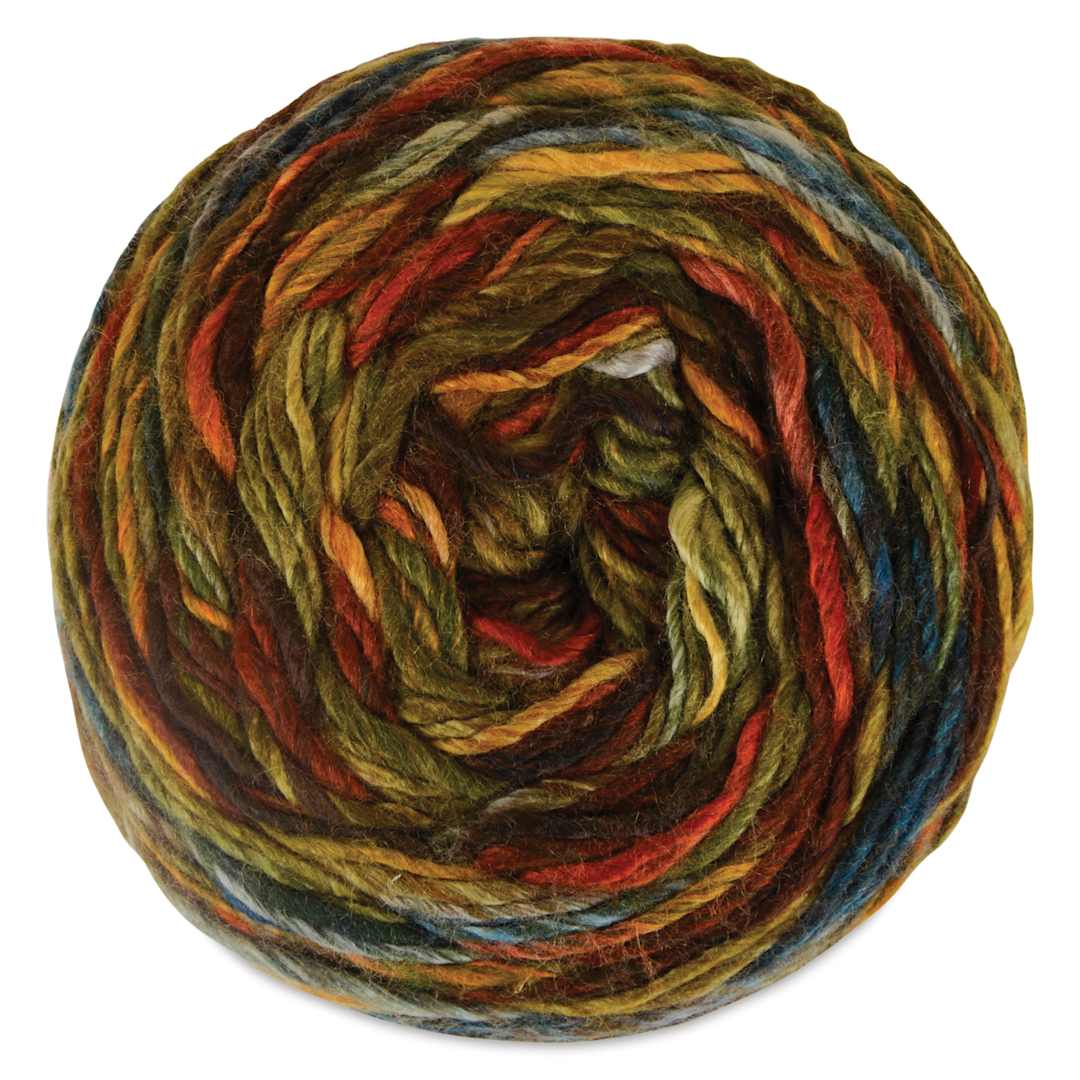 Open in modal - Premier Yarn Spun Colors Yarn - Woodland, from above