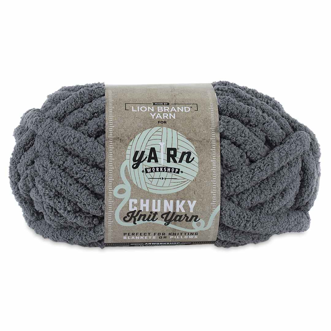 Open in modal - Lion Brand AR Workshop Chunky Knit Yarn - Python, 28 yds
