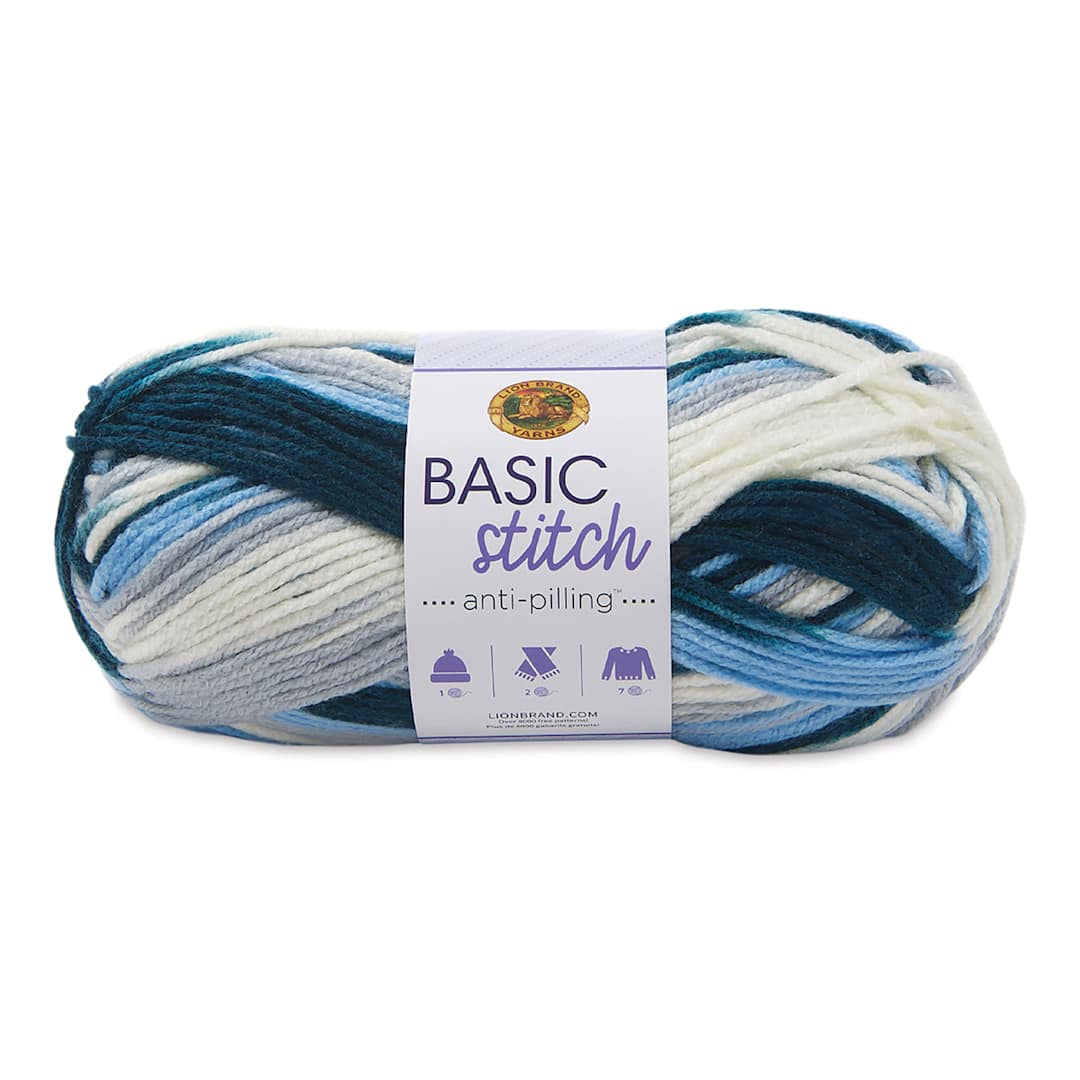 Open in modal - Lion Brand Basic Stitch Anti-Pilling Yarn - Fairview