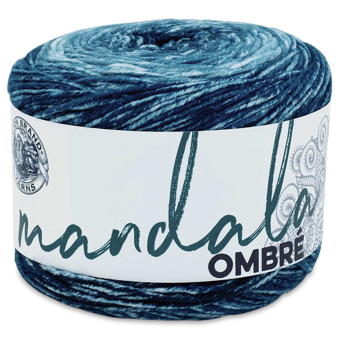 Open in modal - Lion Brand Mandala Ombre Yarn - Harmony, 344 yards