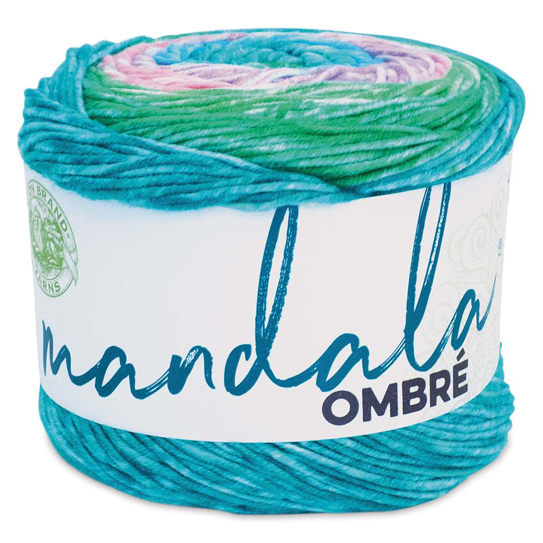 Open in modal - Lion Brand Mandala Ombre Yarn - Balance, 344 yards