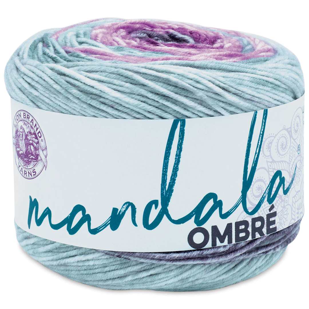 Open in modal - Lion Brand Mandala Ombre Yarn - Joy, 344 yards