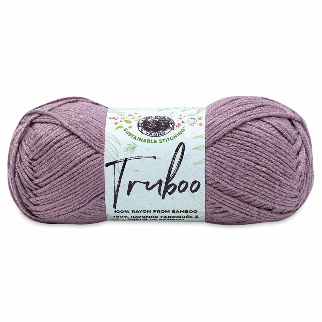 Open in modal - Lion Brand Truboo Yarn - Mushroom, 241 yards