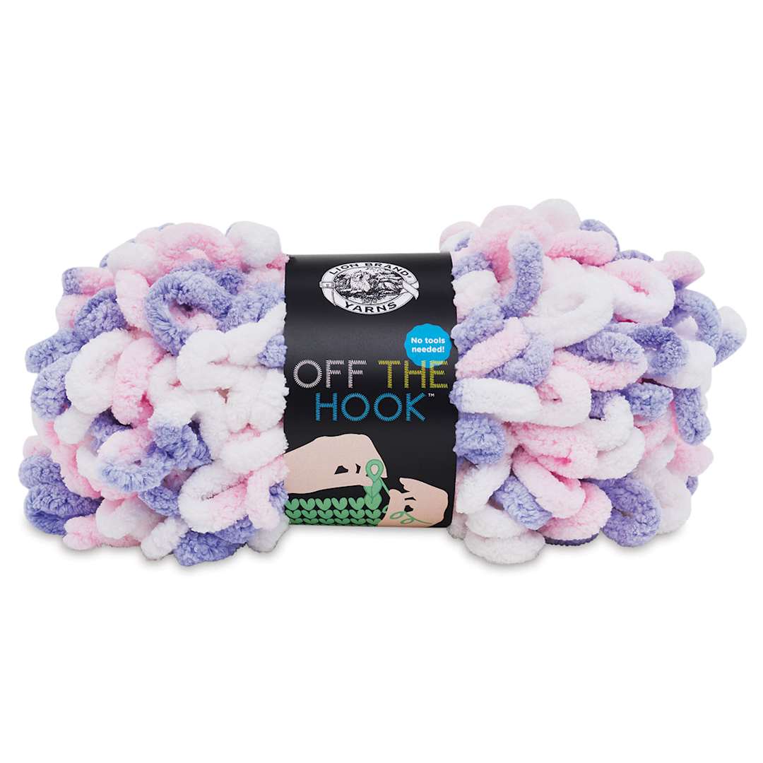 Open in modal - Lion Brand Off The Hook Yarn - Unicorn