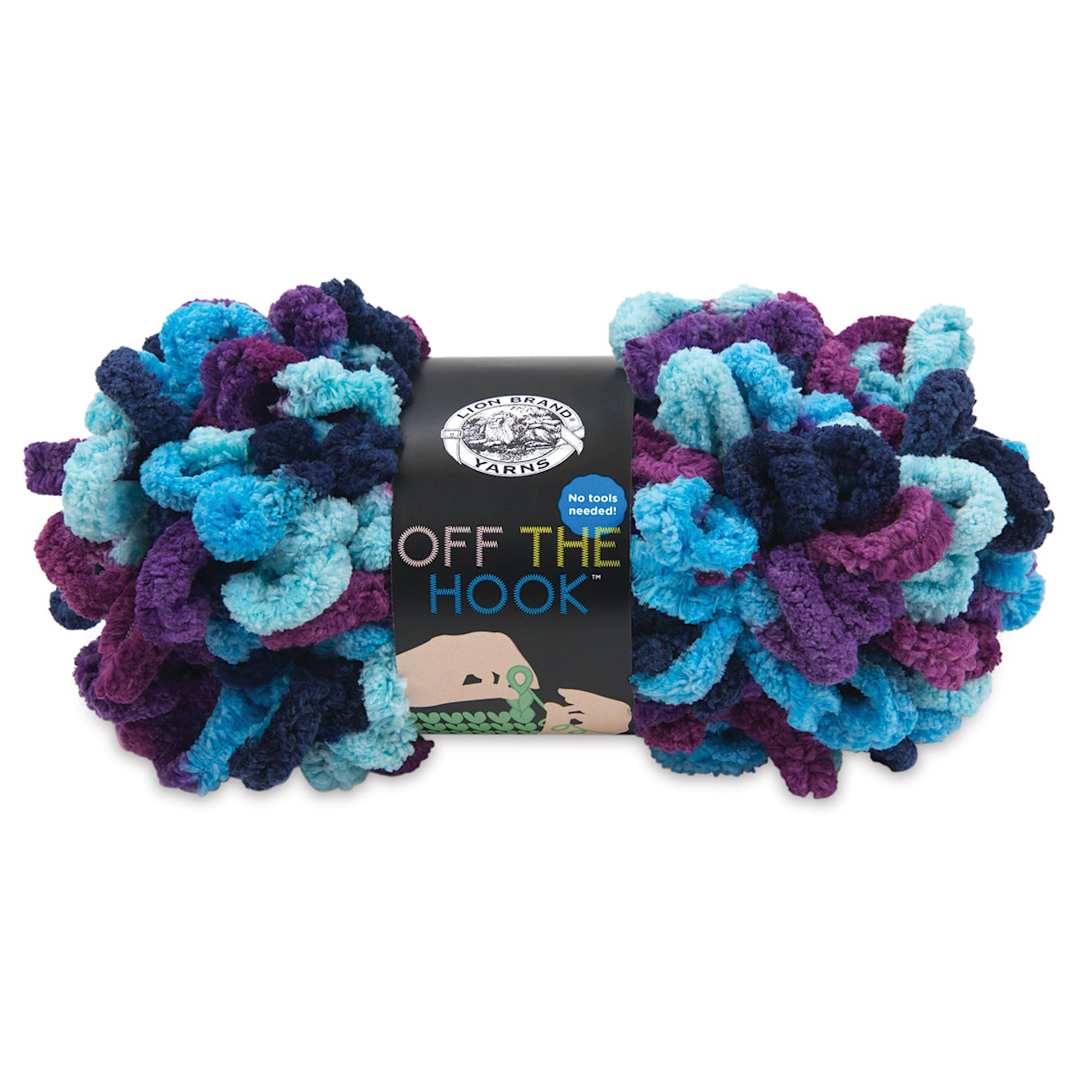 Open in modal - Lion Brand Off The Hook Yarn - Hypnotic