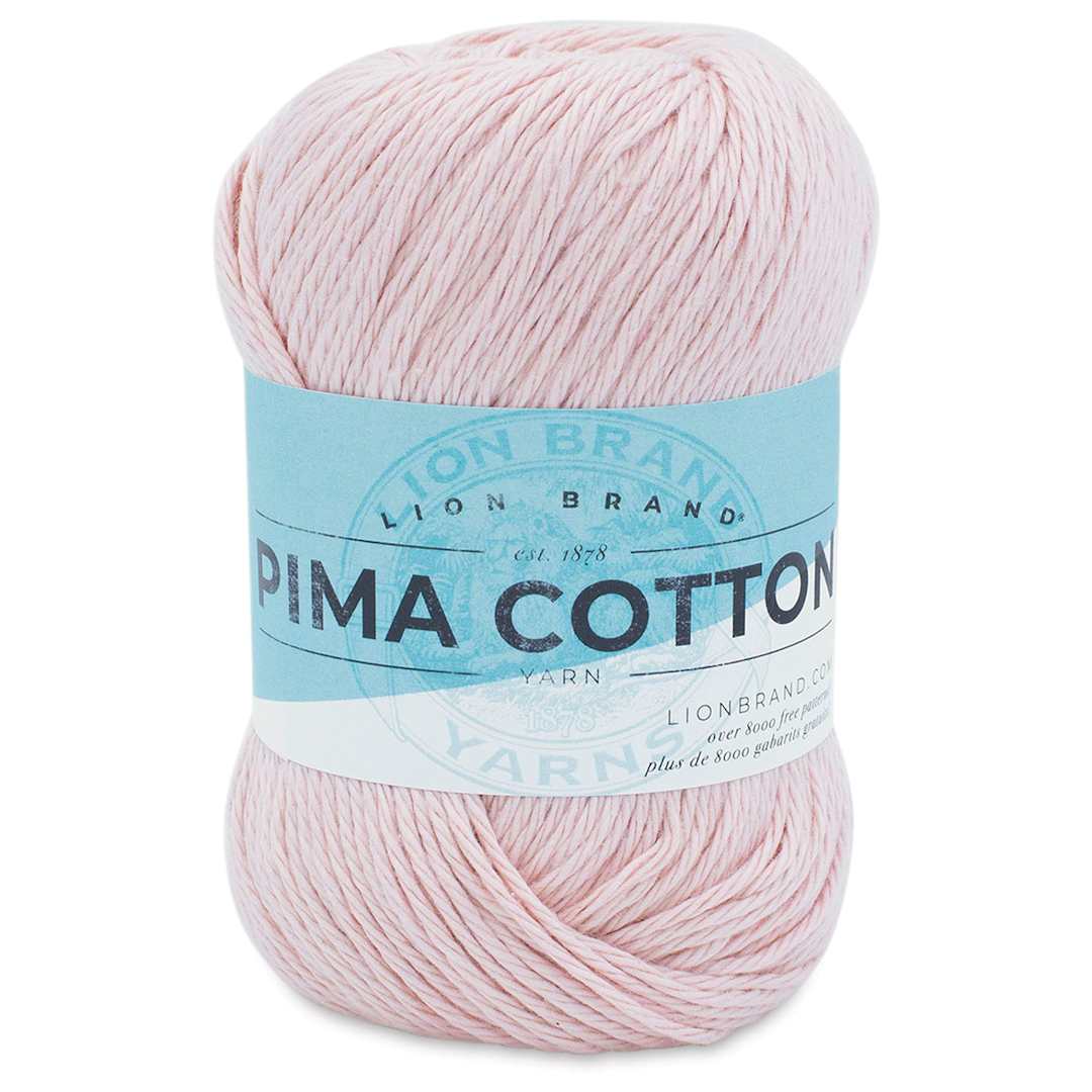 Open in modal - Lion Brand Pima Cotton Yarn - Mademoiselle, 186 yards
