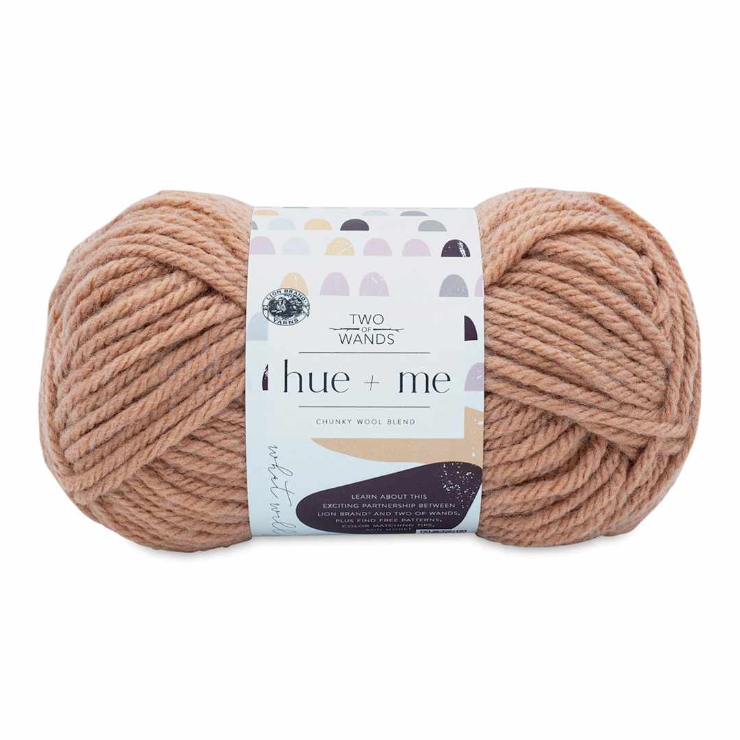 Open in modal - Lion Brand Hue + Me Yarn - Bellini