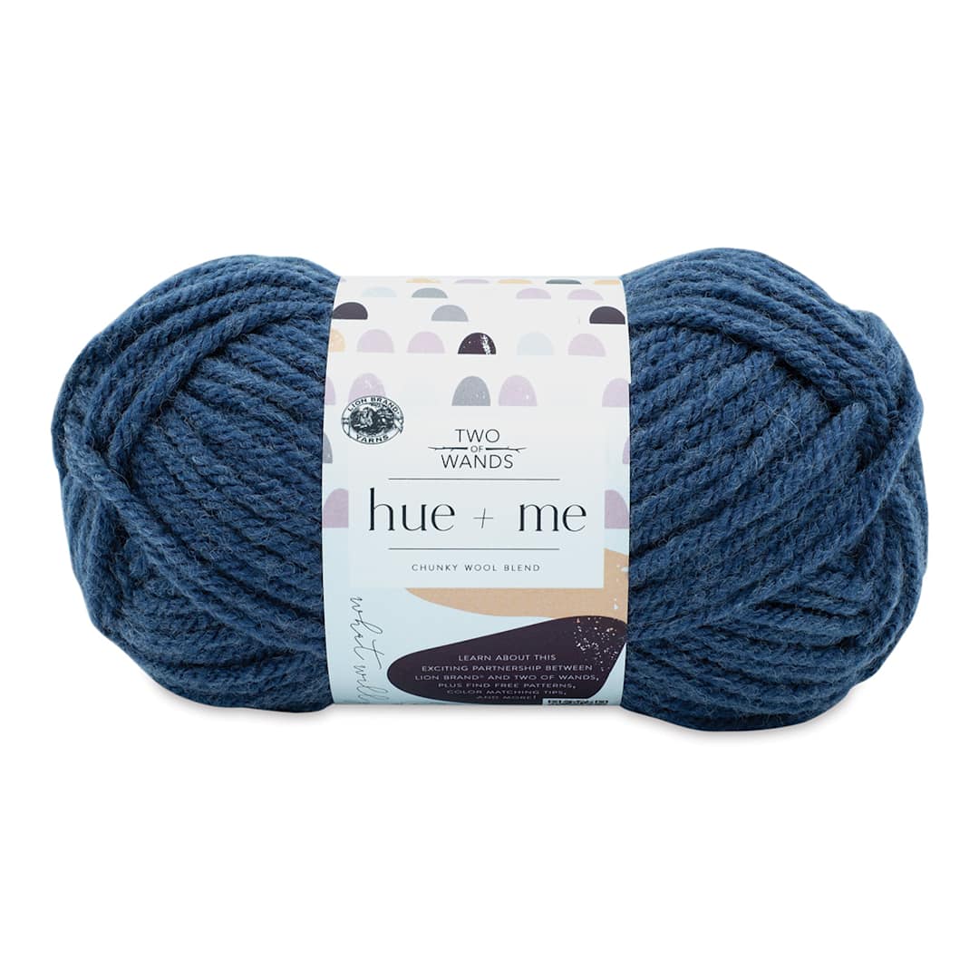 Open in modal - Lion Brand Hue + Me Yarn - Magic Hour