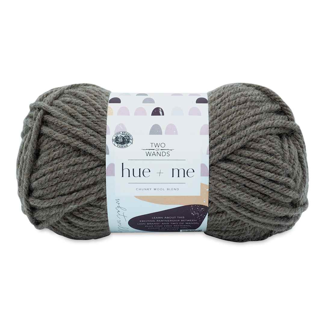 Open in modal - Lion Brand Hue + Me Yarn - Terra