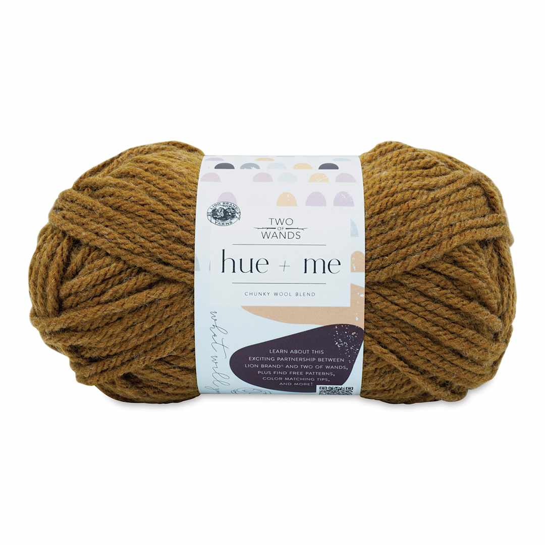 Open in modal - Lion Brand Hue + Me Yarn - Arrowwood