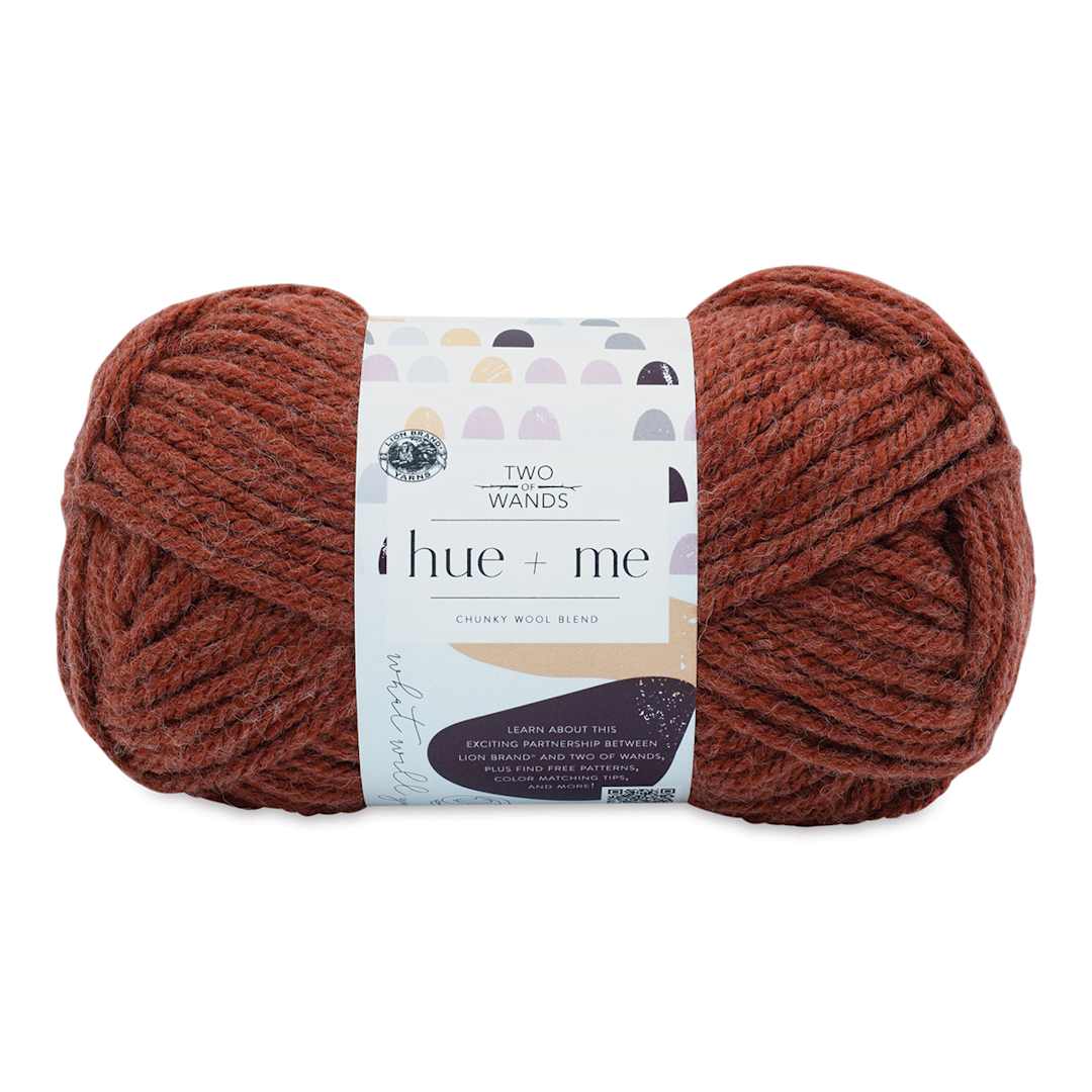 Open in modal - Lion Brand Hue + Me Yarn - Spicy