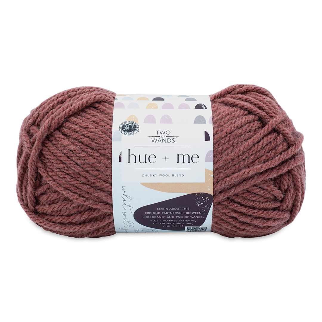 Open in modal - Lion Brand Hue + Me Yarn - Love Song