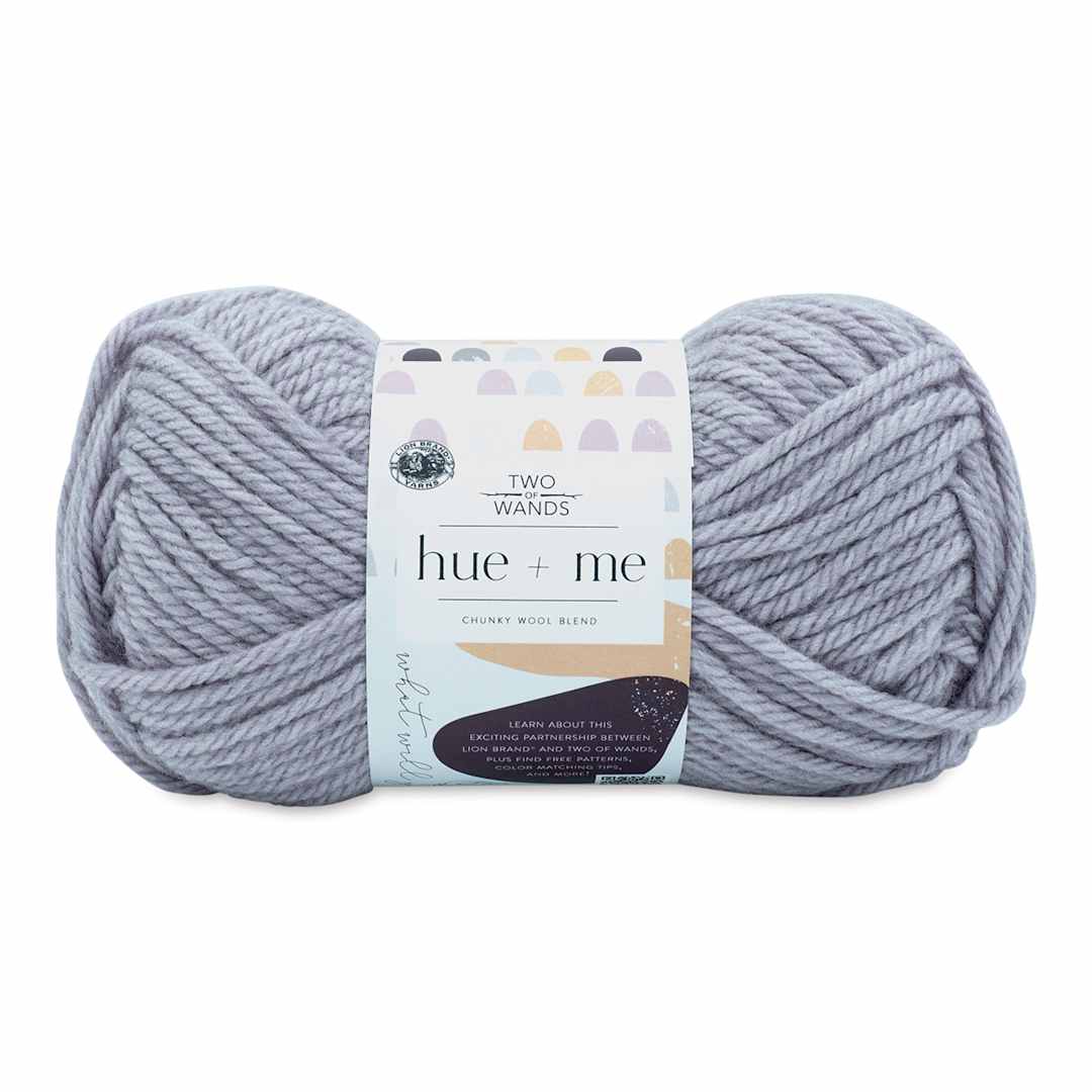 Open in modal - Lion Brand Hue + Me Yarn - Haze