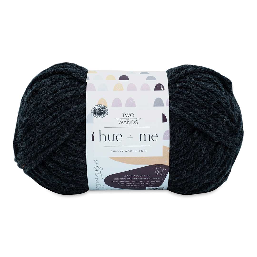 Open in modal - Lion Brand Hue + Me Yarn - Werewolf