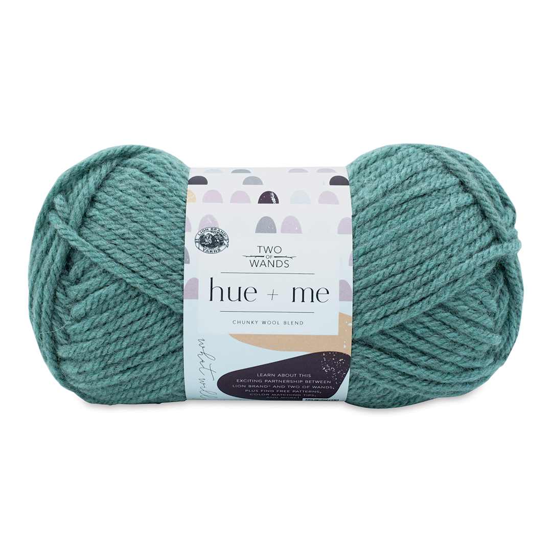 Open in modal - Lion Brand Hue + Me Yarn - Agave