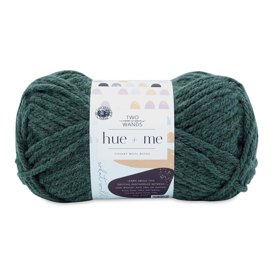 Open in modal - Lion Brand Hue + Me Yarn - Juniper