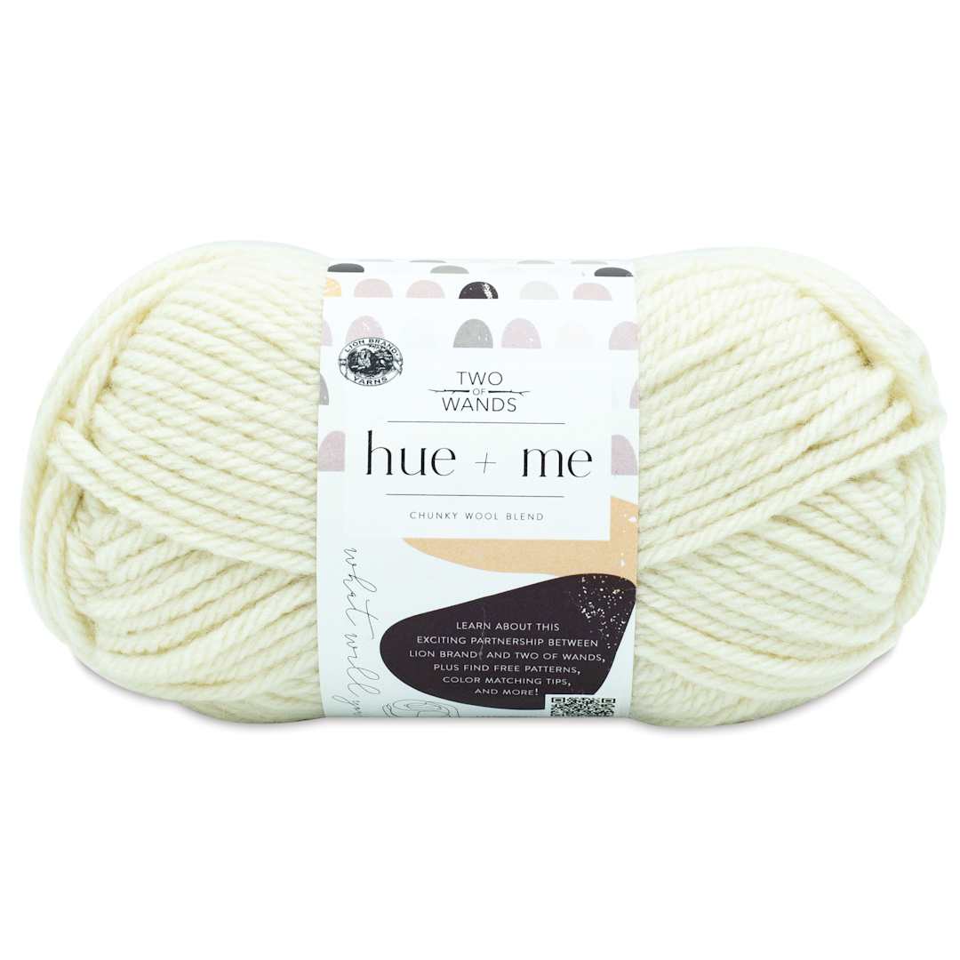 Open in modal - Lion Brand Hue + Me Yarn - Salt