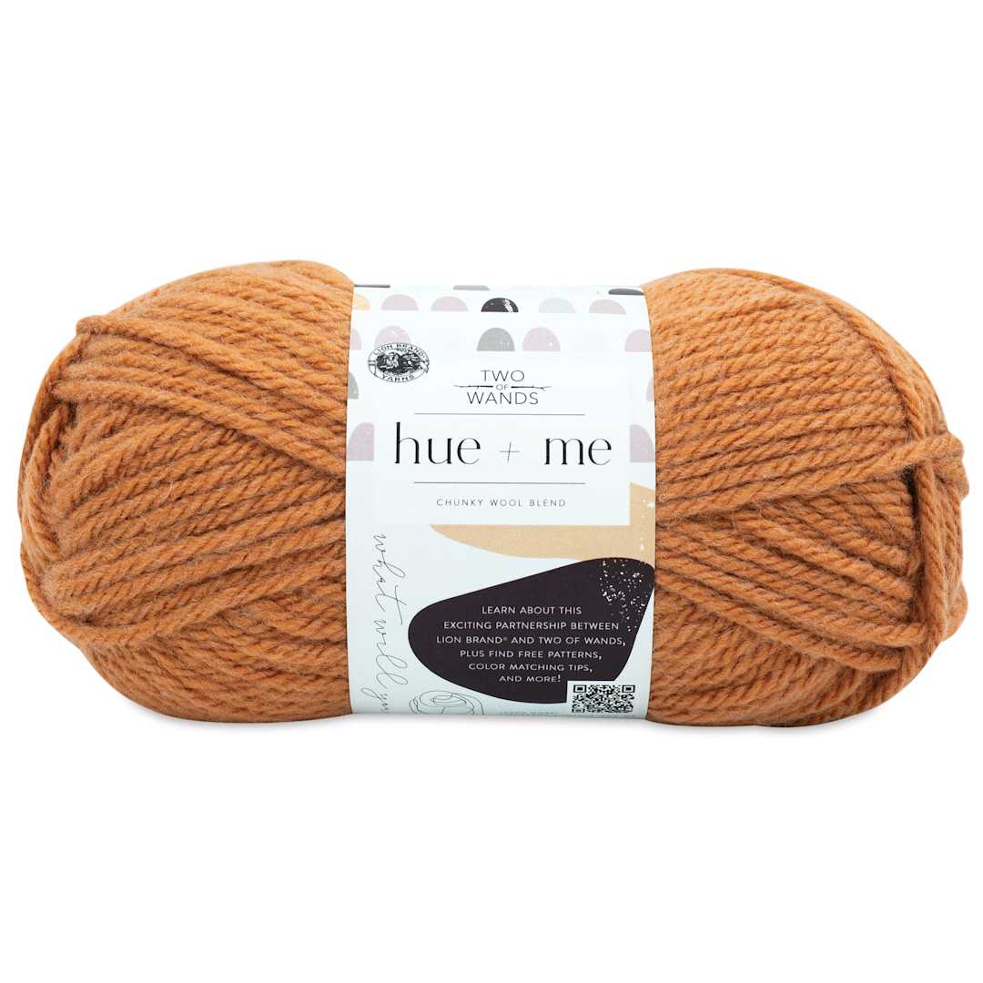 Open in modal - Lion Brand Hue + Me Yarn - Grapefruit