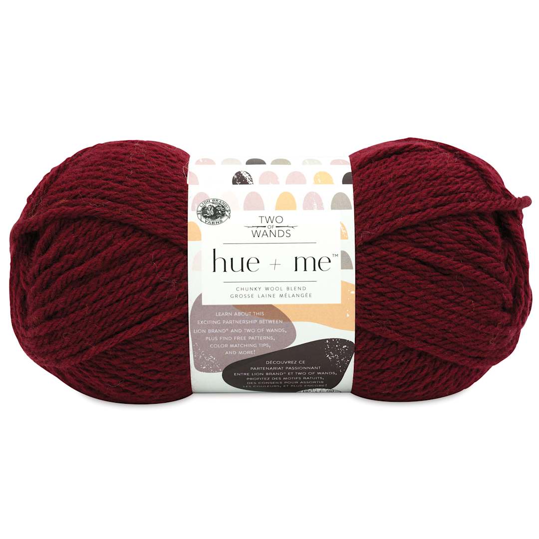 Open in modal - Lion Brand Hue + Me Yarn - Gamay