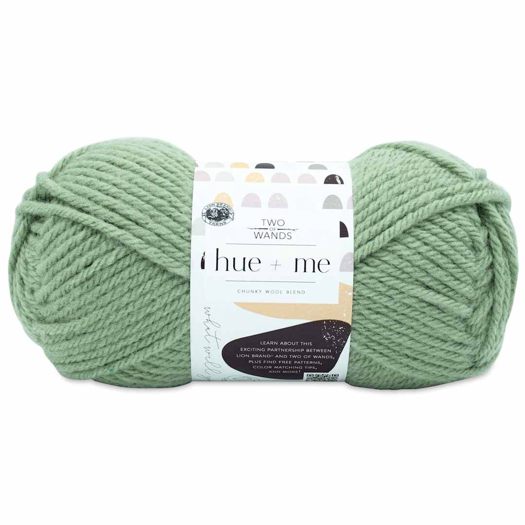 Open in modal - Lion Brand Hue + Me Yarn - Artichoke