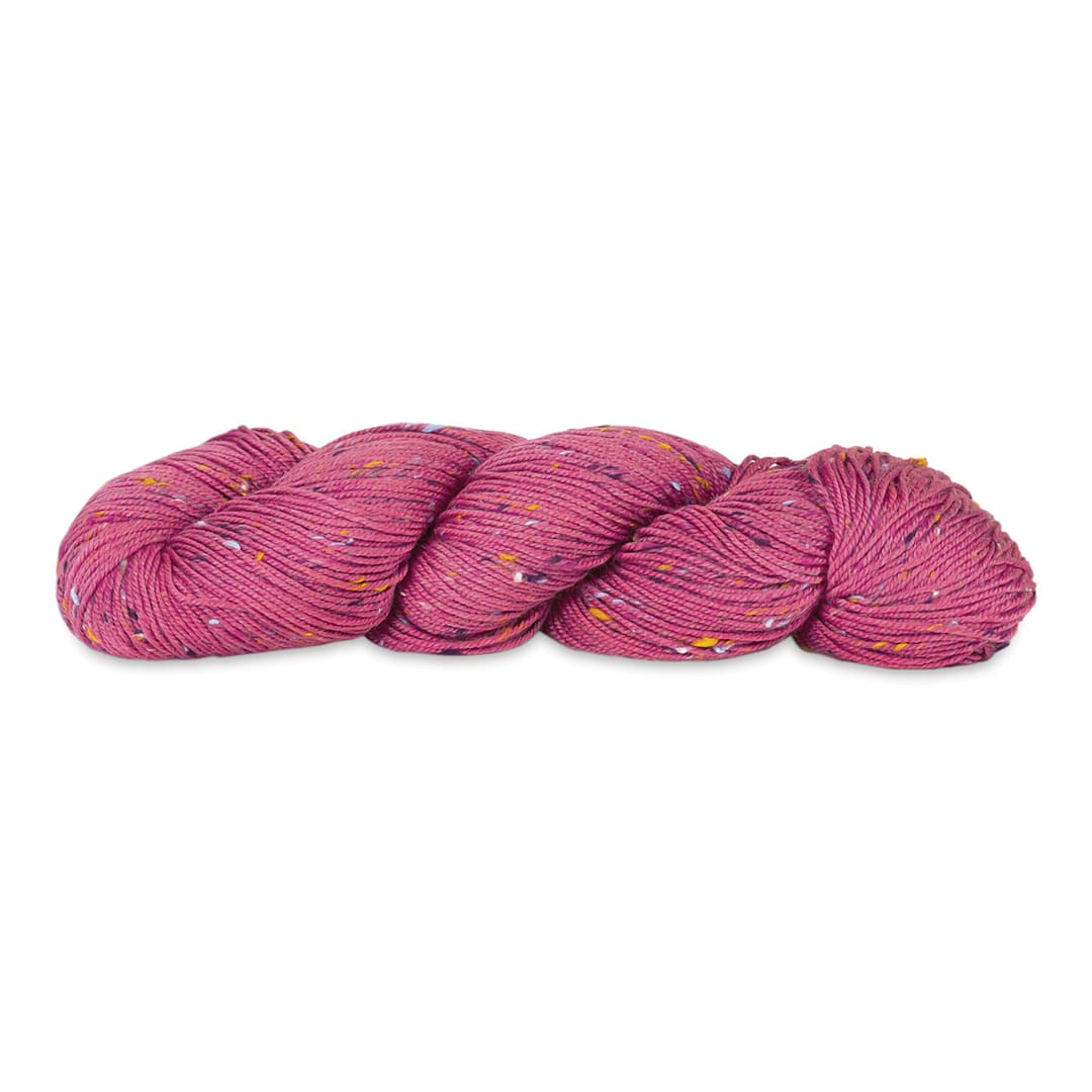 Open in modal - HiKoo Sueno Tweed Yarn - Flying Fuchsia, 255 yards